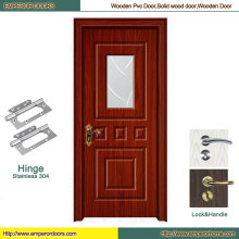 Puerta plegable de PVC Puerta MDF plegable